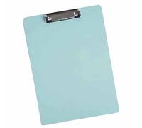 Qcwwy School Supplies Holder Writing Board Foldable Cover with Thickened Sturdy Plastic Surface for Office School Nursing Students A4 Clipboard Document (Light Green)