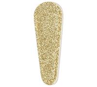 Qcwwy Scissors Sheath, Colorful Pu Leather Scissor Cover Protector, Fits 3.5 to 5 Inch for Sewing Enthusiasts and Professionals (Golden Yellow)