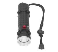 Qcwwy Scuba Diving Flashlight,100FT IPX8 Water Proof Super Bright Dive Torch LED Underwater Flashlight Submersible Searchlight for Fishing Snorkeling Under Water Deep Sea Cave