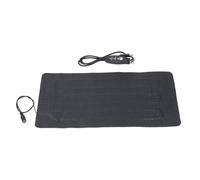 Qcwwy Seedling Heat Mat, Plant Heating Pad 8.5w Germination Station Heat Mat Adjustable Temperature Rapid Warm Hydroponic Heating Pad for Seed Germination Indoor Gardening (3318)