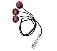 Qcwwy Self-adhesive Piezo Microphone Pickup for Guitar, Ukulele, Violin - Low Noise, High Sensitivity - Ideal for Instrument Enthusiasts and Professionals