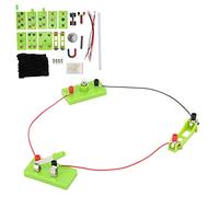 Qcwwy Set of Inclinations for Educational Toys for Children, Build Electrical and Magnetic Inventions, Develop the Ability to Think and Creativity, for Class Learning