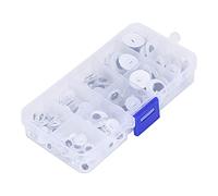 Qcwwy Sew On Plastic Eyes Plastic Craft Eyes for DIY Animal Dolls 100Pcs Moving Googly for Kids Crafts Materials