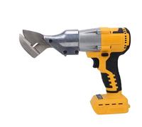 Qcwwy Sheet Metal Cutter, Electric Metal Scissors with Ergonomic Handle 360 Degree Rotating Stepless Speed Control Torsion Adjustment Power Hand Tool for Stainless Steel Sheet (Type 1)