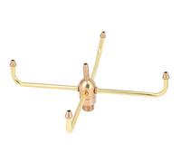 Qcwwy Shilling Water Fountain Mouth Sprinkler with 4 Arm for Garden Pond Landscape - G1/2 Female Wire G3/4 Male Wire for Hotel -Fontes