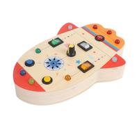 Qcwwy Simulation of the Toy Circuit Plate for Switches, Pedagogical Sensory Toys for, Improving Interaction with the Parent Child