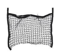 Qcwwy Slow Feed Net for Horses, High Strength Large Capacity Hanging Mesh Feeder Bags Suitable for Farm Zoos Stables Feeding Horses Goats 20x20cm
