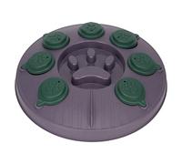Qcwwy Slow Interactive Puzzle Feeder with a Project Without a Slide, Smart Dog Toy, Pet Food