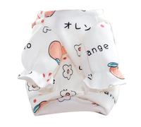 Qcwwy Small Puppy Clothes Cute Pet Clothing with Tow Rope for Bichon Frise Poodle Pomeranian Cat Dog Suitable for Daily Wear (L)