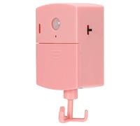 Qcwwy Smart Doorbells Locks Exit AntiTheft Infrared Sensing Safety Home Shop Security with Super Sensitive Magnetic Sensor for Elderly Living Alone Busy Mothers Office Workers Door (Pink)