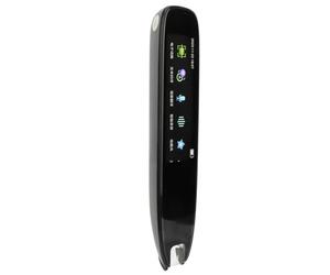 Qcwwy Smart Scanning Translation Pen, ABS Construction, 2.75M Word Database, HD Touchscreen, Ideal for Meetings and Office Use