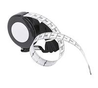 Qcwwy Soft Body Tape Measure 2M 6.6ft Retractable Double-Sided Tape Measure with Centimeter and Inch Scale for Sewing Tailoring Waist Arms Legs Fitness Measurement