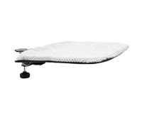 Qcwwy Soft Pet Bed Cat Desk Bed Hammock Foldable Semi Circle Design Desktop Cat Hammock Removable Comfortable Soft Pet Indoor Furniture for Office Game Tables 20kg