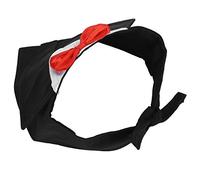 Qcwwy Soft Polyester Dog Bandana Set Bow Tie Shirt for Large Medium Dogs Teddy Beagle Poodle Pitbull Labrador Golden Retriever Party Wedding Photo Shoot (S)