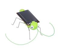 Qcwwy Solar Energy Convert Grasshoppers to Children for Green Vibration Effect Training