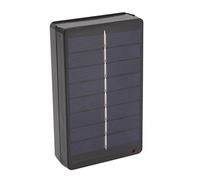 Qcwwy Solar Panel Charger 1W Solar Battery Charger Case 4V Portable Panel Charging Box for Outdoor Home Lawn Wall Lights Arts Crafts Switches Sockets