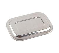 Qcwwy Stainless Steel Needle Box, Durable Veterinary Needle Organizer, Tight Closure Acupuncture Box For Veterinary Supplies