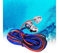 Qcwwy Stainless Steel Water Level Probe Sensor Automatic High Sensitivity Small Size Bright Surface Rust for Water Liquid Level Controller EDF/96 Power Tools
