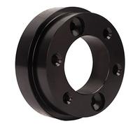 Qcwwy Steering Wheel Hub Adapter Plate High Strength Aluminium Alloy for G29 G920 70mm PCD Accurate Driving Control for Racing Enthusiasts