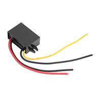 Qcwwy Step Up Module Plastic Material High Conversion Dc Voltage Step Up Input 12V Output 36V For Carts And Trucks Electronic Components