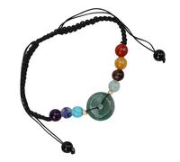 Qcwwy Strand H Icrafts Rope Wristband for Women with Exquisite Stones for Birthday Anniversary Wedding Gift Braided Crystal Bracelet Crystal Stone Braided Crafts (7.02)