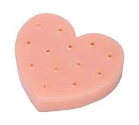 Qcwwy Stress Fighting Against the Heart the Collection Toys in Heart -shaped Grains for Young Girls with Drops and Cream, Secure Tpe Material