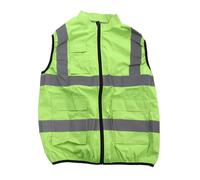 Qcwwy Sun Protection Fan Cooling Vest Breathable Light Different Scenes That Are Suitable for Warehouse Workers (XXL)