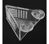 Qcwwy Sustainable Safe Fish Foods with a Cup of Shrimp Sucking on the Hook, a Simple Acrylic Installation Suitable for Aquariums and Fish