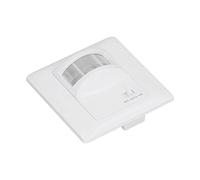 Qcwwy Switch Inductive Switch 120° Wide Angle 5-10m Sensing Distance with PC Flame Retardant Material for Toilet Bedroom Kitchen Corridor Infrared Motion Sensor Human Body