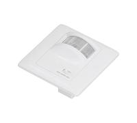 Qcwwy Switch Switch Human Body Inductive 120° Wide Angle 5-10m Sensing Distance with PC Flame Retardant Material for Toilet Bedroom Kitchen Corridor Infrared Motion Sensor