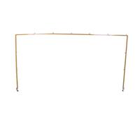 Qcwwy Tabletop Rod Stand Over the Table Rod Stand Table Arch for Weddings Celebrations Receptions Parties Birthdays Display Products