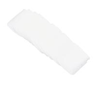 Qcwwy Tailors Chalk 10 Pieces White Invisible Sewing Chalk for Fabric Marking Clearly Sewn Lines Disappear Automatically with Box for Easy Storage Ideal for Professional and Home Other