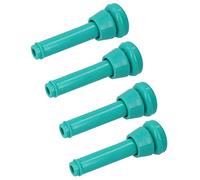 Qcwwy Teat Cup Inflation Liner 4Pcs Silicone Milking Liner,Replacement Soft Teat Cup Inflation Proof Milking Machine Parts Sealing for Livestock Breeding Cow Machine