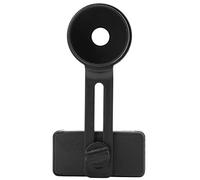 Qcwwy Telescope Phone Adapter Telescope Eyepiece Holder for Astronomy and Microscopes with Universal Compatibility for All Phones Easy Installation and Lightweight Design (Black)