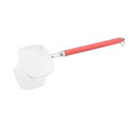 Qcwwy Telescopic Extendable Fish Skimming Net Lightweight for Fish Tank Pond - Exquisite Workmanship Safe Arrow Storage Case for Aquarium Use (Round mouth)