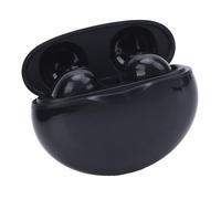 Qcwwy The Headphones of The Translator Device Ai Learning Function with Food Digital Screen Include 2 User Manuals 1 Set (Black)