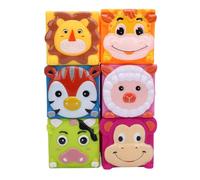 Qcwwy The Soft Baby Batteries Slightly Improve Ocular Coordination and Cognitive Skills for Babies and Young Children, 6 Rooms in The Home Outdoors