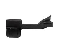 Qcwwy The Thumb of The Sustainable Camera At The Top of The Hand for Q2 Provides Stable, Protects The Interface Hot Shoes, Ideal for Outdoor, in Aluminum Alloy (Black)