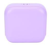 Qcwwy Thermal Portable Printer Without a 203DPI Ink Injection Printer for a School, Compact and Laptop Office, Long Battery Life, for the Mémo Purchasing List (Purple)