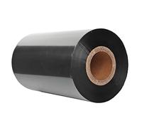 Qcwwy Thermal Transfer Ribbon Drum Toner Ribbon Roll with Non Static Back Layer for Clear Friction Printing for PET PVC Synthetic Paper Electronic Product Labels Material