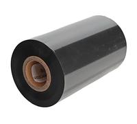 Qcwwy Thermal Transfer Ribbon Premium Resin Printer Roll for Clear Friction Printing for PET PVC Synthetic Paper Electronic Product Labels Material Labels Office Equipment Consumables