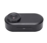 Qcwwy Thumb Action Camera, 0.96 Inch HD Color Screen 2.7K Wide Angle with Magnetic Attachment, for Cycling Helmet Cat Dog Pet Collar Mount (Black)