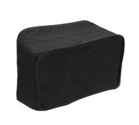 Qcwwy Toaster Cover, Heat Resistant Dust Proof Microwave Oven Grill Cover Protector Universal Size Toaster Dust Covers for Small Kitchen Appliances and Fingerprint