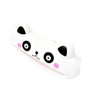 Qcwwy Toothpaste Tube Squeezer 3 Pack Tube Cartoon Animal Shaped Plastic Toothpaste Dispenser Squeezer Cute Rolling Holder Bathroom (#1)