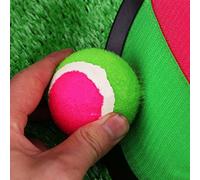 Qcwwy Toss Catch Paddle Ball Game Other Tactical Gear Child Toy for Kids with Adjustable Hand Band Outdoor Garden and Amusement Parks Game to Improve Hand Eye Coordination Toss Catch