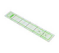 Qcwwy Transparent Inner Sheplers, 5 * 30 Cm High Precision, Plastic Sovereign for Tailors, Light Tools and Suitable for Sewing Throws