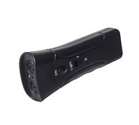 Qcwwy Ultrasonic Anti Bark Dog Training Device Portable Sound Training System For All Breeds Effective Bark Control With Led Light For Outdoor Use Dog Products