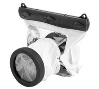 Qcwwy Underwater Diving Case for DSLR, Polycarbonate Housing, 20M Depth, Outdoor Adventure Camera Protection (White)