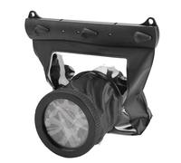 Qcwwy Underwater Diving Case for DSLR, Polycarbonate Housing, 20M Depth, Outdoor Adventure Camera Protection (Black)