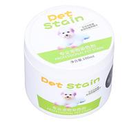 Qcwwy Unique DIY Dog Hair Coloring Agent Pet Holiday Dress Up Semi Permanent and Permanent Pet Hair Dye 100ml (Black jade)